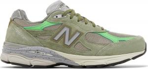 Кроссовки New Balance Patta x 990v3 Made in USA 'Keep Your Family Close', зеленый