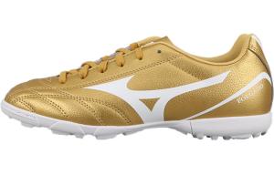 Детские футбольные бутсы Low Top Gold Mizuno Золотисто-белые