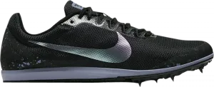Кроссовки Nike Zoom Rival D 10 'Black Stellar Indigo', черный