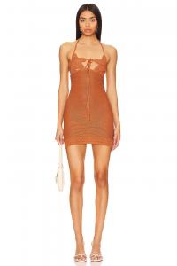 Платье-Звезда-Рыба delphi крючком Lovers And Friends, оранжевый