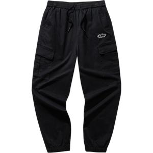 Анта Спорт Лайф Коллекция Вязаные спортивные штаны Мужские Базовые черные