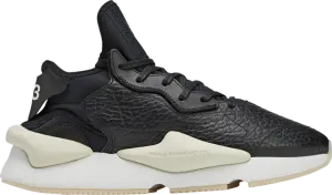 Мужские кроссовки Adidas Y-3 Kaiwa, черный/кремовый