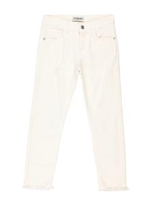 Джинсы Iceberg, молочный