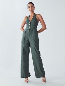 Комбинезон BWLDR Amie, оливковый