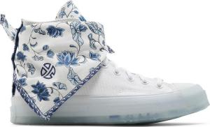 Кроссовки Converse Lay Zhang x Chuck 70 High Blue White Porcelain, белый