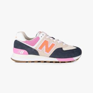 Кроссовки New Balance Wmns 574v2 Natural Indigo Vintage Rose, мультиколор