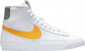 Кроссовки Nike Blazer Mid '77 Vintage GS 'Space Hippie', белый