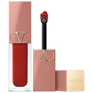 Жидкая матовая помада и румяна Liquirosso 2 в 1 Valentino, 0.2 oz/6.5 mL, Undressed Velvet