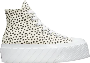 Кроссовки Converse Wmns Chuck Taylor All Star 2X Platform High Welcome to the Wild, белый