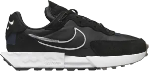 Кроссовки Nike Wmns Fontanka Waffle 'Black White', черный