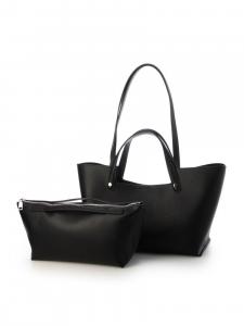 Cachecache / Горизонтальная сумка-тоут с двумя ручками и чехлом