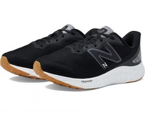 Кроссовки New Balance Fresh Foam Arishi v4, черный/коричневый