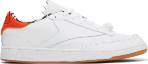 Кроссовки flintstones meet jetsons x club c 'wilma' Reebok, белый