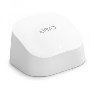 Wi-Fi роутер Amazon eero 6, 1шт, белый