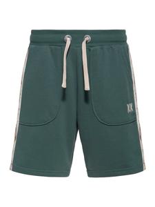 Джинсовые шорты King Kerosin, зеленый