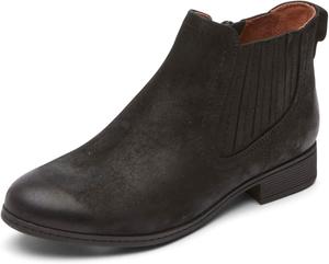 Женские ботинки Cobb Hill Crosbie Panel Chelsea, Black Leather