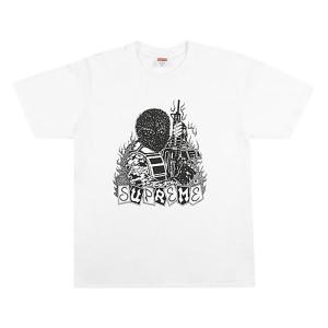 Футболка Supreme Mercenary Tee 'White', белый