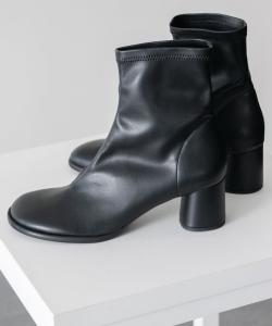 Короткие ботинки с закругленным носком и эластичным поясом Fabio Rusconi, цвет Bl