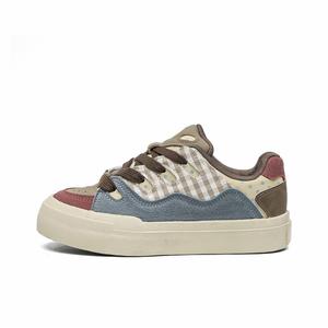 CLEARTASTE Износостойкие и легкие женские лоу-топы для скейтбординга Cameo Brown, цвет Cameo Brown