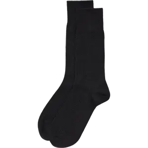 Комплект носков Uniqlo, черный