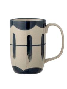 Кружка ALLIUM Blue Pattern 450 мл Bloomingville