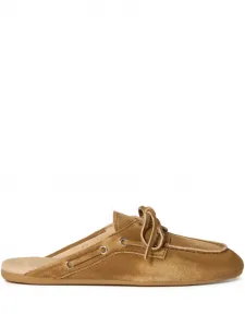 Мюли Faded MIU MIU, коричневый