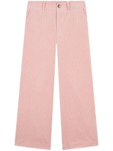 Chloé Kids широкие брюки, розовый
