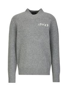Свитер 19V69 ITALIA Anteo, Mottled Grey