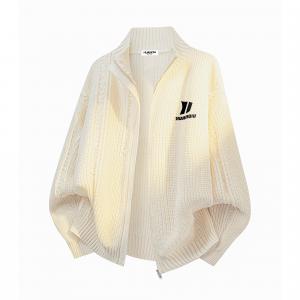 Трикотажная водолазка Unisex Stand Collar Moderate HUANQIU, оранжевый