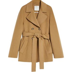 SportMax Женское пальто бежевое, Beige