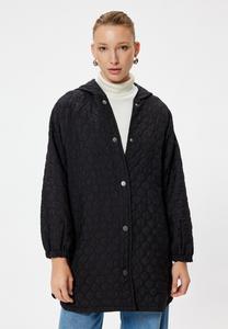 Зимнее пальто QUILTED Koton, черный