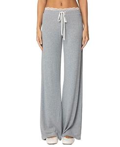 Кружевные брюки Peekaboo Edikted, серый