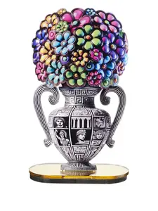 Подставка для цветочной вазы Linee Recanati, серый