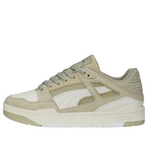 Кроссовки slipstream 'green brown' Puma, зеленый