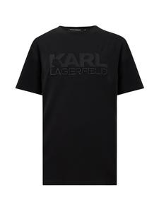 Karl Lagerfeld Футболка в черном цвете