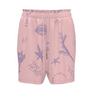 Повседневные шорты унисекс розовые Dickies