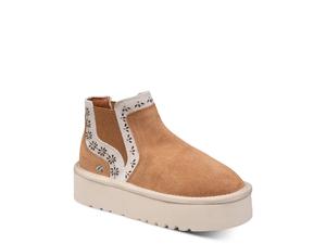 Ботинки Mykos Antionette Platform Boot - Kids', Chestnut