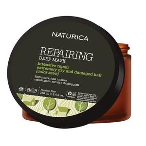 Восстанавливающая, укрепляющая и восстанавливающая маска против секущихся кончиков 250мл Rica Naturica