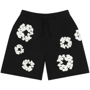 Спортивные шорты Denim Tears Cotton Wreath Sweatshorts, Black
