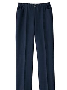 Брюки-карго темно-синего цвета с темно-синими полосками WITT WEIDEN