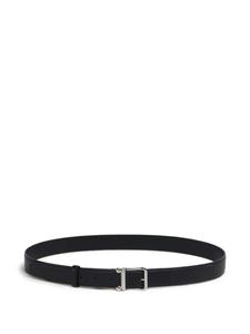 Кожаный ремень Marni, черный