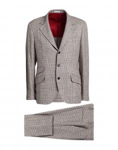 Костюм Brunello Cucinelli, бежевый