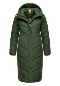 Куртка Ragwear СУМИНКА, цвет dark olive