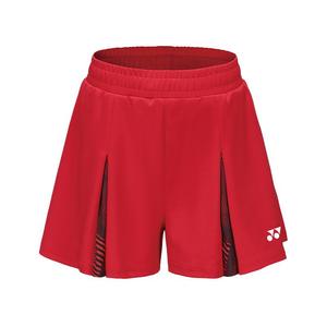 Спортивные шорты Contest Series женские YONEX, красный