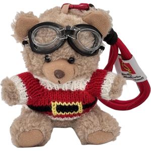 Плюшевый кулон Pilot Bear Dolls высотой 11 см ROUERXIONG, желтый