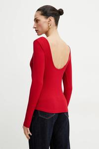 Лонгслив Morgan, красный