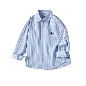 Disney Рубашка Blue Stripes для детей 3-7 лет