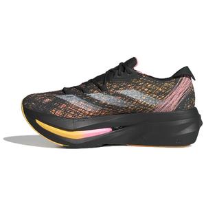 Кроссовки adidas Adizero Prime X 2.0 Strung Black Spark, черный/желтый/розовый