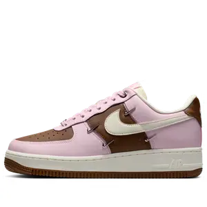 Кроссовки (WMNS) Nike Air Force 1 '07 LX 'Cocoa Sail White Foam Pink'