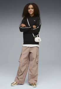 Худи essentials с графическим принтом и изображением животного Puma, Black